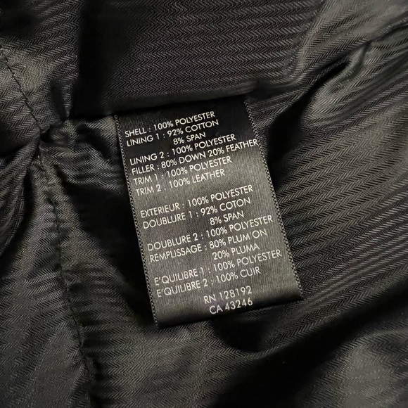 Tumi Down feather winter parka - Picture 15 of 15